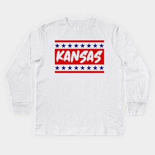 Kansas Kids Long Sleeve T-Shirt